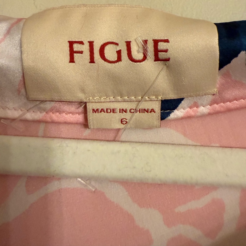 Figue Greta Floral-Print One-Shoulder Slit-Hem Silk Maxi Dress - Picture 16 of 16